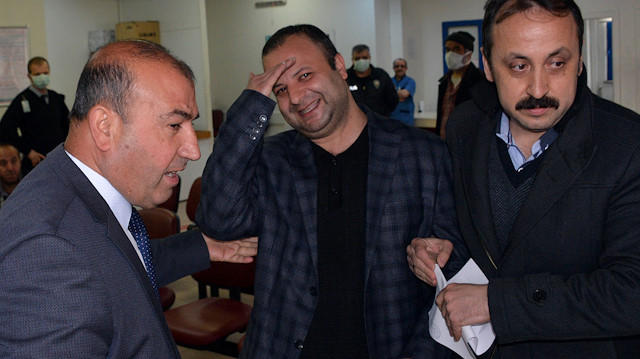 Zekeriya Atak, polis tarafından gözaltına alındı. 