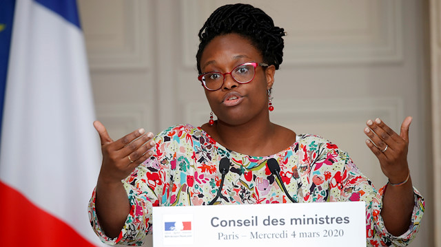 French Government's spokesperson Sibeth Ndiaye 
