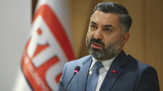 Radyo ve Televizyon Üst Kurulu (RTÜK) Başkanı Ebubekir Şahin açıklama yaptı.