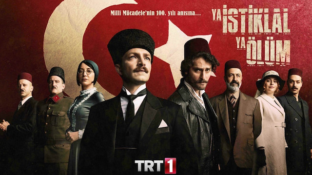 "الاستقلال أو الموت"..مسلسل جديد على شاشات تي آر تي التركي
