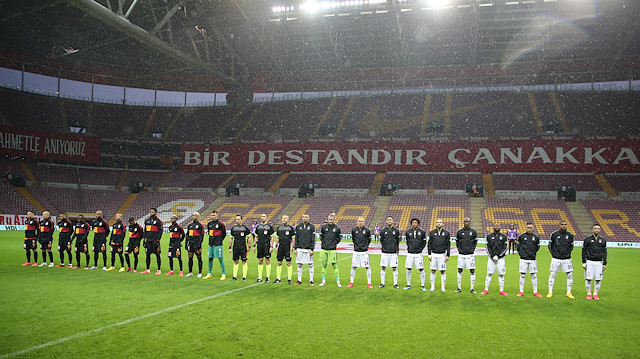 Galatasaray-Beşiktaş derbisi, bu haftaki diğer maçlar gibi seyircisiz oynatılmıştı.