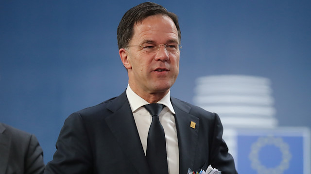 Hollanda Başbakanı Rutte