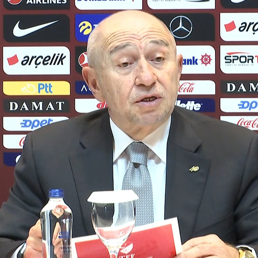 TFF Başkanı Nihat Özdemir: Maçlar seyircisiz oynanmaya devam edecek
