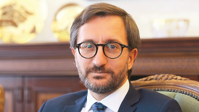 İletişim Başkanı Fahrettin Altun