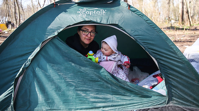 Personel dışında girişler en az 2 hafta askıya alındı.