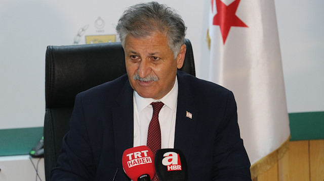 Kuzey Kıbrıs Türk Cumhuriyeti Sağlık Bakanı Ali Pilli.