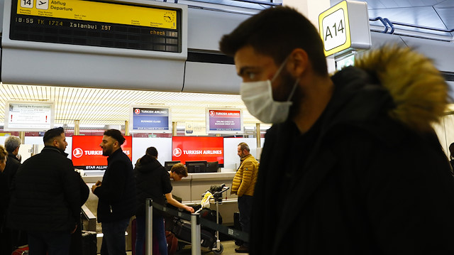 9 Avrupa ülkesinden Türkiye'ye dönmek isteyen 2807 kişinin tahliye işlemleri bitti.