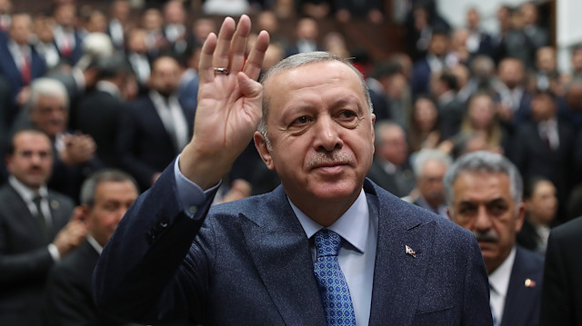 Turkish President Recep Tayyip Erdoğan 