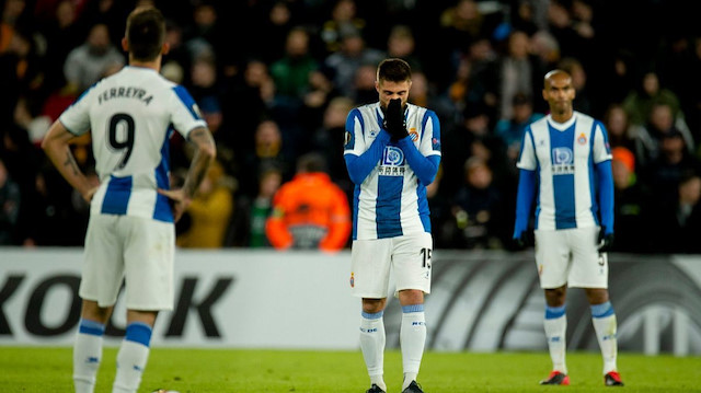 Espanyol 27 maçta topladığı 20 puanla La Liga'da son sırada yer alıyor.