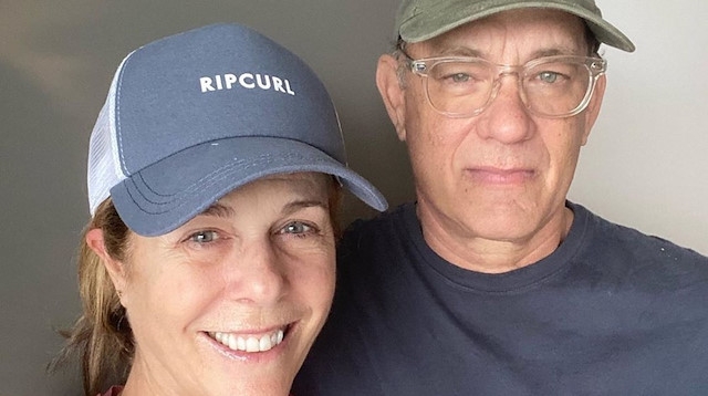 Tom Hanks ve eşi Rita Wilson