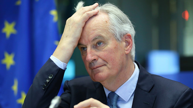 EU chief Brexit negotiator Michel Barnier tests positive for COVID-19

