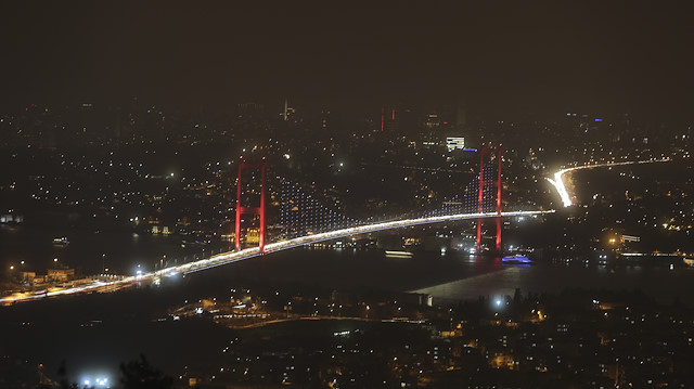 Earth Hour Campaign in Istanbul  
