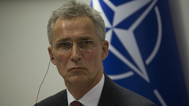 NATO secretary Jens Stoltenberg