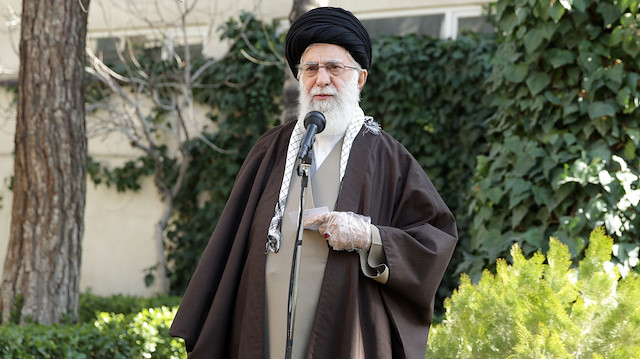 İran Dini Lideri Ayetullah Hamaney