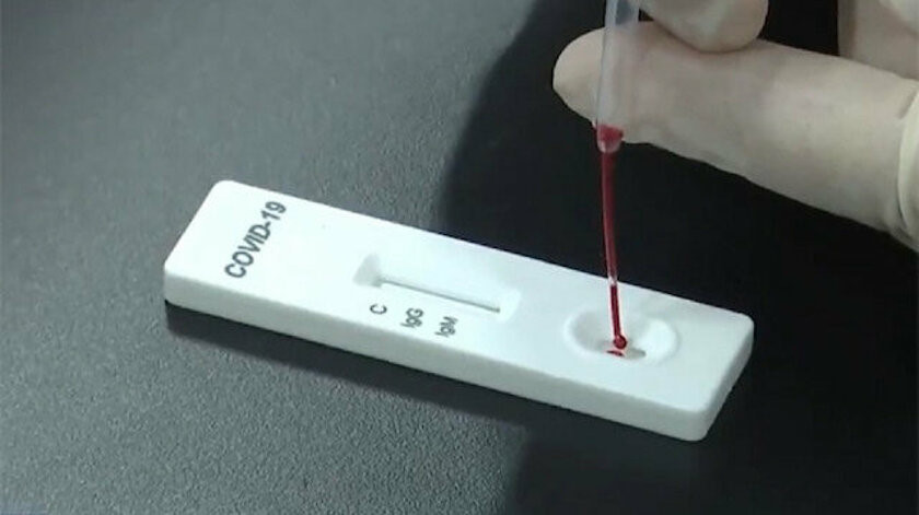 3 dakikada hastalık olup olmadığını anlayan test.