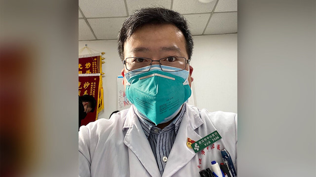 Doktor Li Koronavirüs nedeniyle hayatını kaybetti.