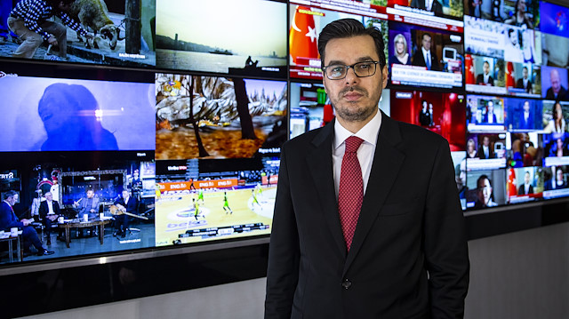 TRT Genel Müdürü ve Yönetim Kurulu Başkanı İbrahim Eren, açıklama yaptı.