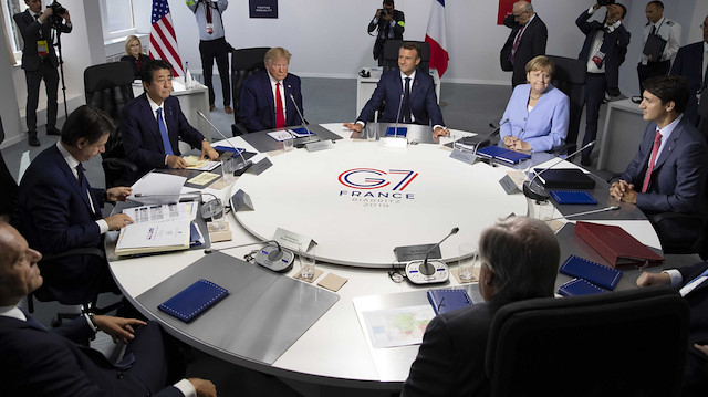 G-7 Liderler Zirvesi (arşiv)