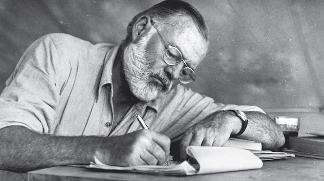 Kısa öykünün ustası: Ernest Hemingway