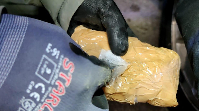  Over 7 kg of meth seized in anti-drug operation in Turkey