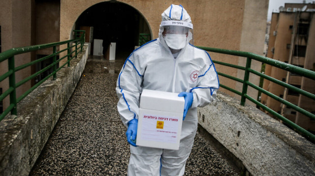 Mossad'ın koronavirüs test kiti çaldığı iddia edildi. 