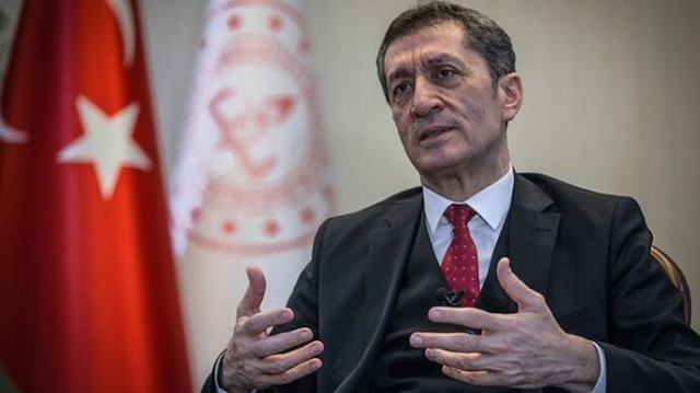 MEB Bakanı Ziya Selçuk