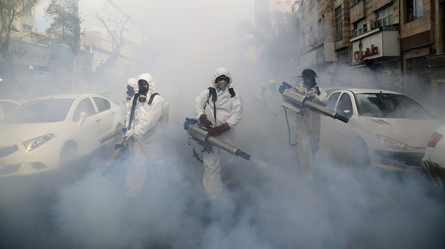 Coronavirus precautions in Tehran