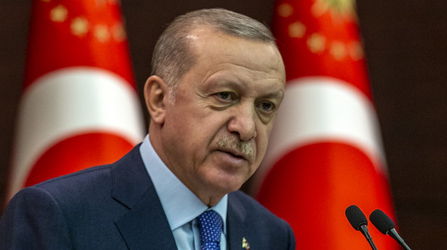 File photo: Turkish President Recep Tayyip Erdogan

