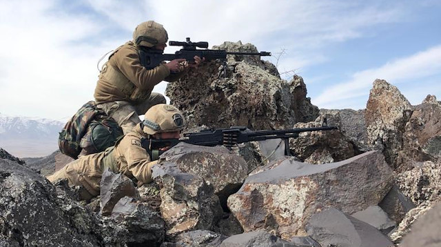 Güvenlik güçlerimiz başarılı operasyonlarını hız kesmeden sürdürüyor. 