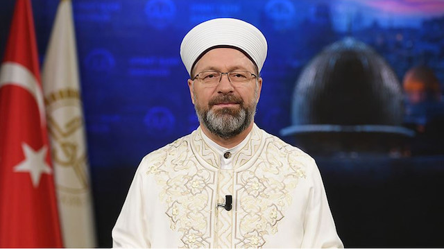 Diyanet İşleri Başkanı Ali Erbaş