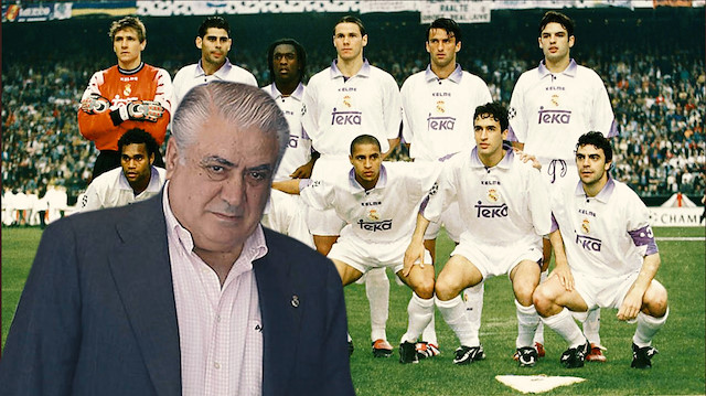 32 yıl sonra Real Madrid'e Şampiyonlar Ligi'ni kazandıran başkan, koronavirüsten vefat etti.