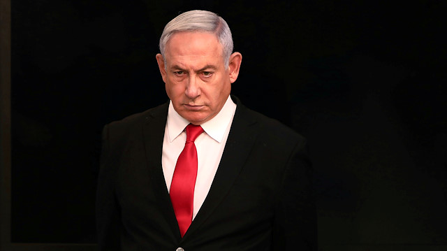 İsrail Başbakanı Binyamin Netanyahu açıklama yaptı.