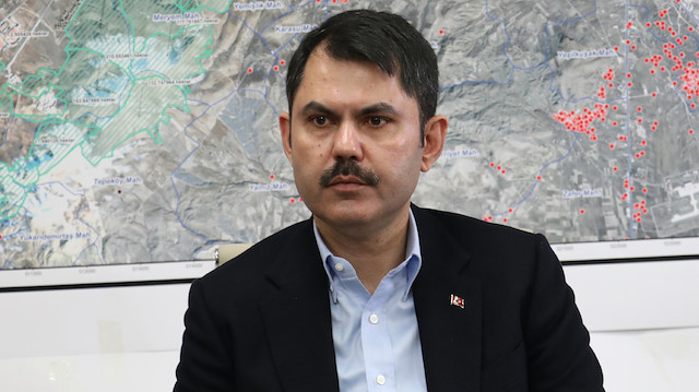 Çevre ve Şehircilik Bakanı Murat Kurum
