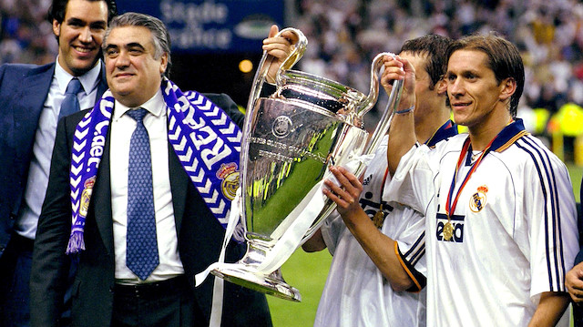 Former Real Madrid President Sanz dies from COVID-19