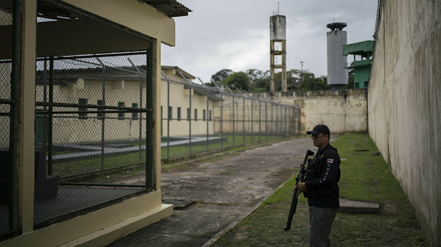 Güney Amerika ülkesi Kolombiya'daki hapisanelerde yaklaşık 123 bin mahkum bulunuyor.
