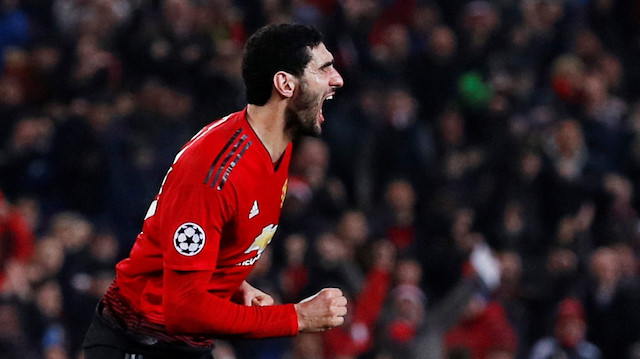 File photo: Marouane Fellaini