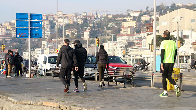 İstanbul Valiliği'nden vatandaşlara sokağa çıkmama uyarısı yapıldı. 