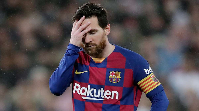 Barcelona'nın dünya yıldızı Messi