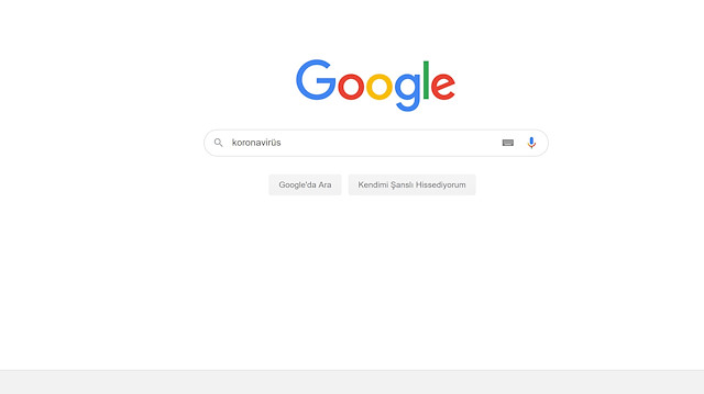 Google'da koronavirüs etkisi: Türkiye en çok neyi araştırdı?