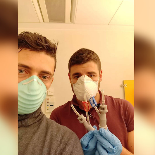 3D yazıcıyla solunum cihazı üreten İtalyan gençler davalık oldu: Üretim durduruldu