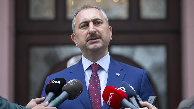 Adalet Bakanı Abdulhamit Gül açıklama yaptı.