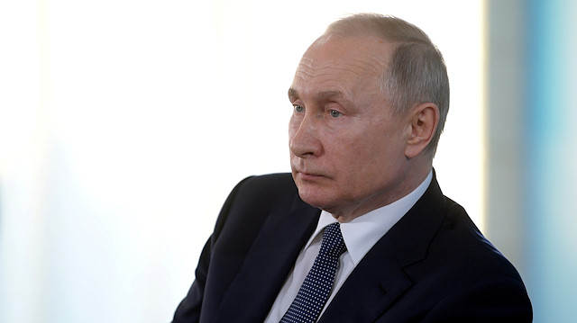 FILE PHOTO: Russian President Vladimir Putin 