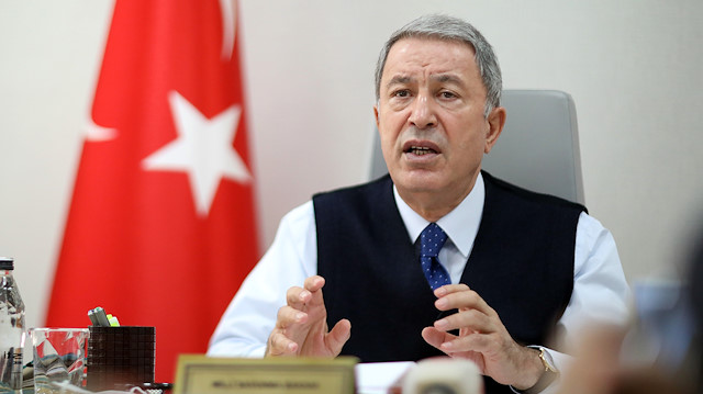  Turkish Defense Minister Hulusi Akar 