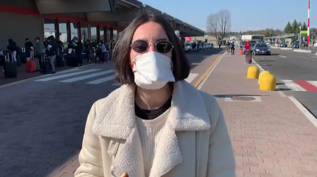 İtalya'daki Türk vatandaşlarının yurda dönüş sevinci