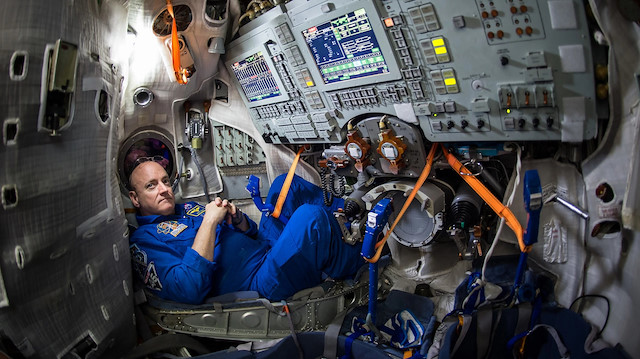 Emekli NASA astronotu Scott Kelly, 'sosyal izolasyon' ipuçlarını paylaştı