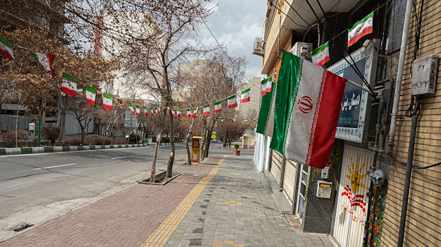 File photo: Coronavirus precautions in Iran

