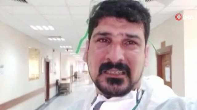 Iraklı doktorun görüntüleri yürekleri dağladı. 
