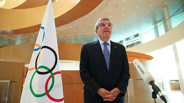 Thomas Bach, President of the International Olympic Committee (IOC) 