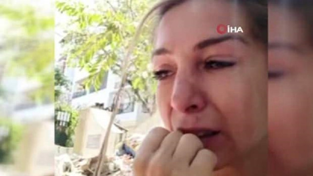 Sema Yavaş, sosyal medyada yayınladığı videoda gözyaşları içinde Türk topraklarına geri dönmek istediğini söylüyor. 