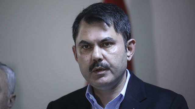 Çevre ve Şehircilik Bakanı Murat Kurum açıklama yaptı.